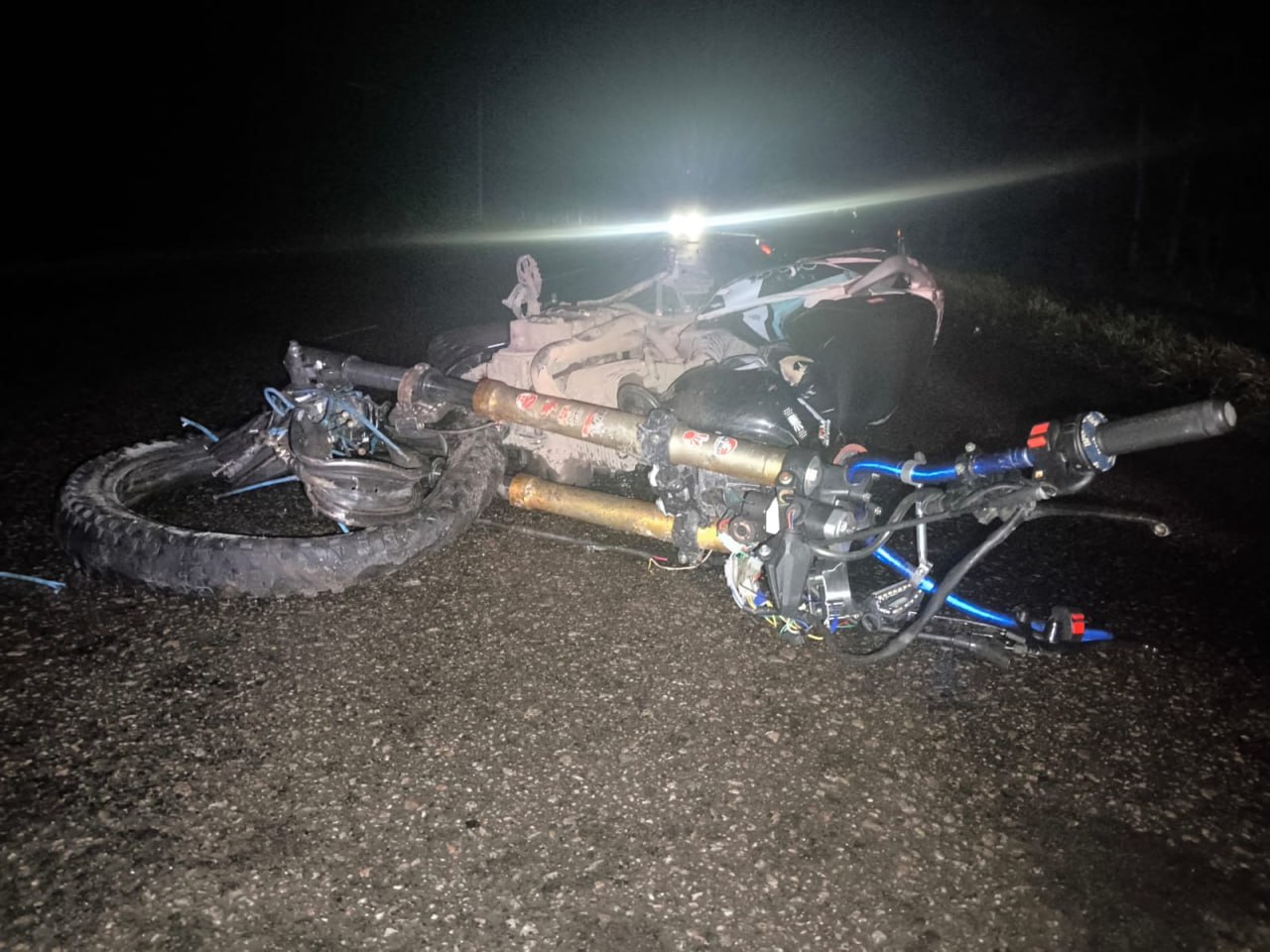 В Рамонском районе госавтоинспекторы устанавливают обстоятельства ДТП, в котором пострадали несовершеннолетние