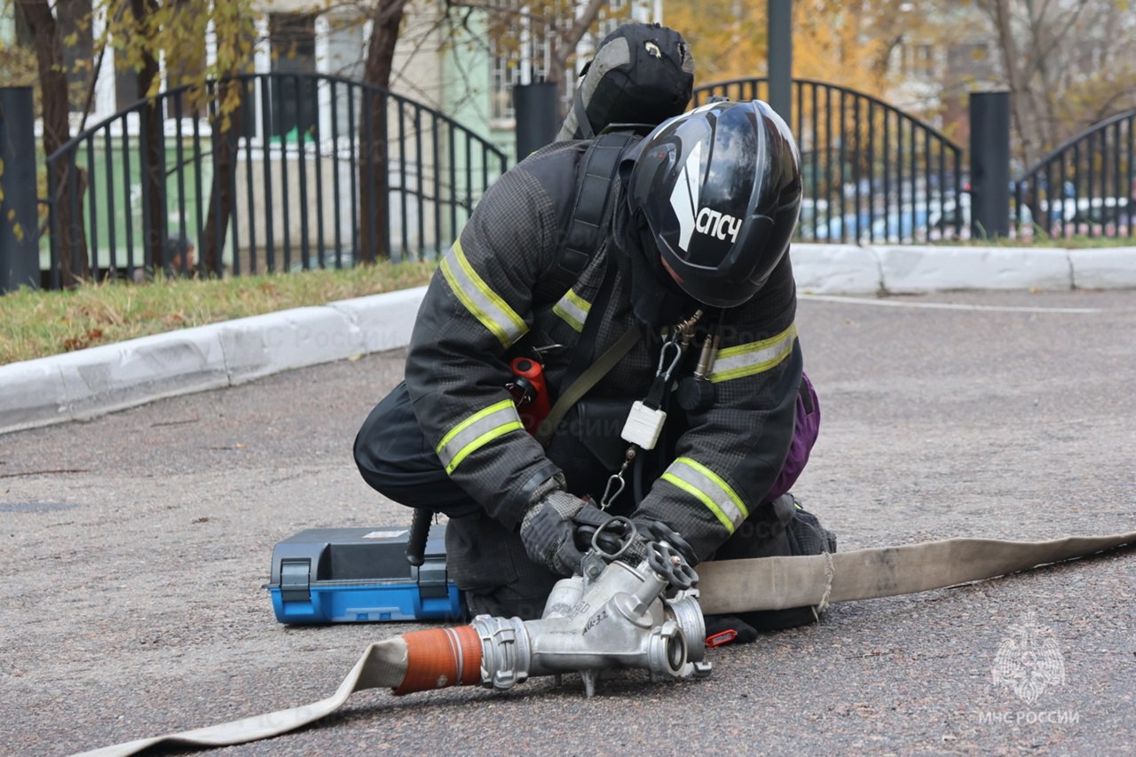 Загорелась гостиница на Владимира Невского: как прошли пожарные учения Загорелась гостиница на Владимира Невского: как прошли пожарные учения
