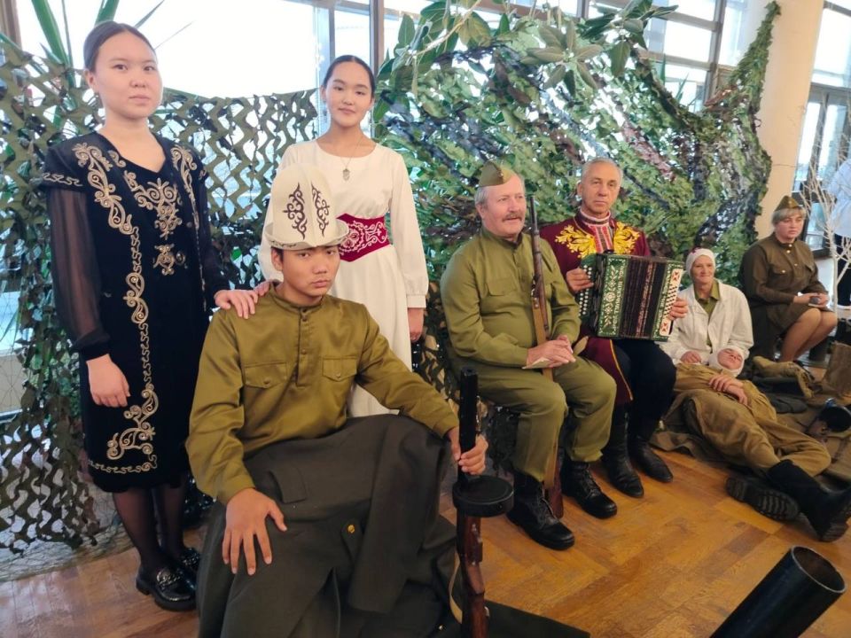 Ветераны ОВД Павловского района приняли участие в фестивале «Воронеж многонациональный»