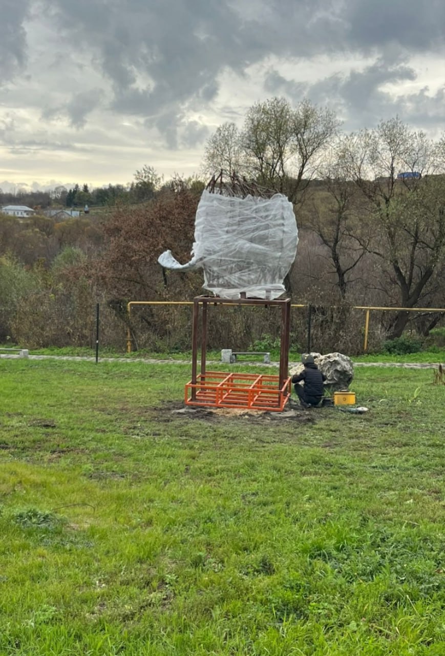 В музее-заповеднике «Костенки» появился Маммонтеус В музее-заповеднике «Костенки» появился Маммонтеус