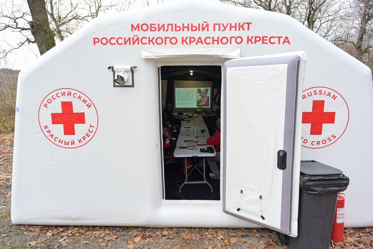 Эксперт Международного Комитета Красного Креста из Голландии Хендрик Ян Лохейс в Воронеже посетил тренинг по реагированию на ЧС