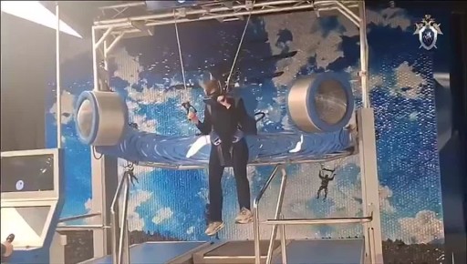 В преддверии Дня народного единства сотрудники следственного управления вместе с детьми посетили музей ВДВ