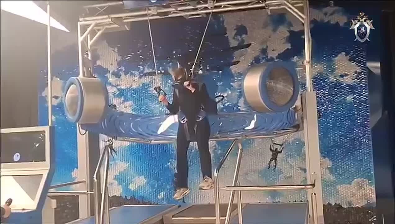 В преддверии Дня народного единства сотрудники следственного управления вместе с детьми посетили музей ВДВ