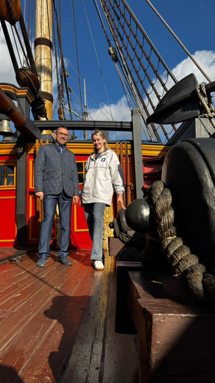 В Воронеже побывала съемочная группа Первого канала