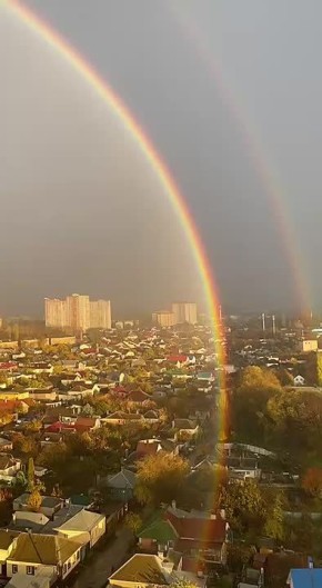 Какая красота в небе