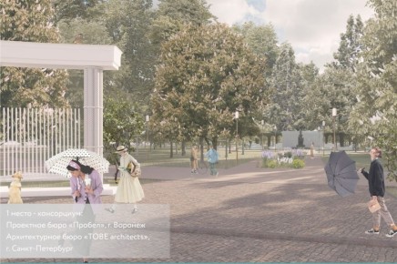 Как будет выглядеть парк имени Глинки