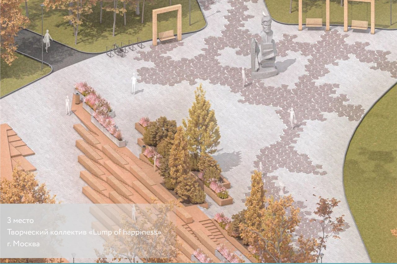 Как будет выглядеть парк имени Глинки Как будет выглядеть парк имени Глинки