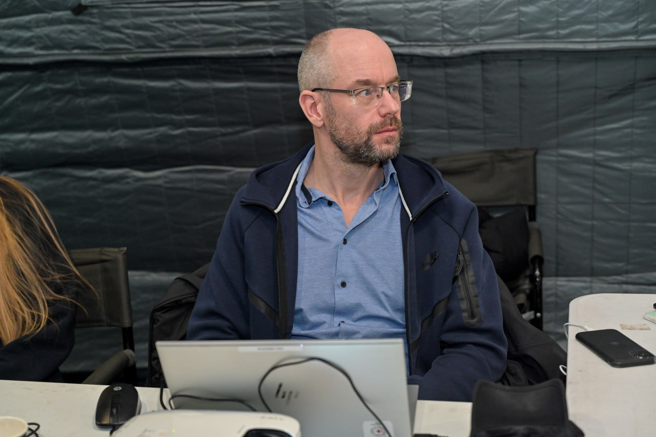 Эксперт Международного Комитета Красного Креста из Голландии Хендрик Ян Лохейс в Воронеже посетил тренинг по реагированию на ЧС Эксперт Международного Комитета Красного Креста из Голландии Хендрик Ян Лохейс в Воронеже посетил тренинг по реагированию на ЧС