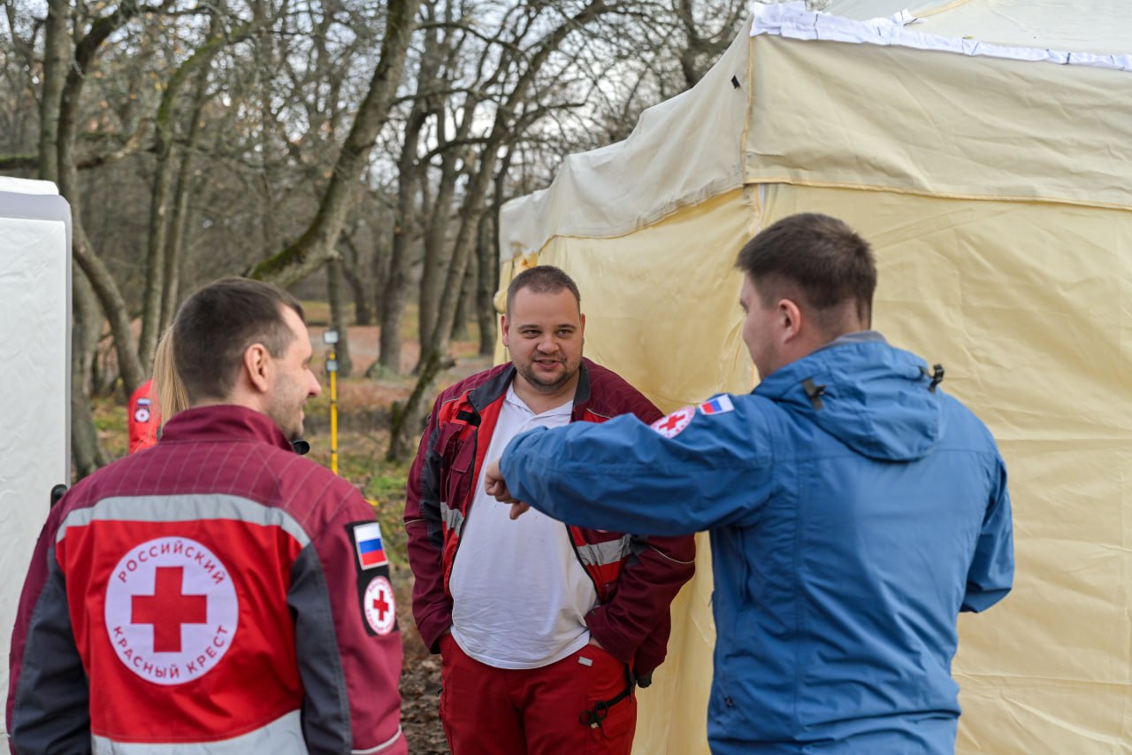 Эксперт Международного Комитета Красного Креста из Голландии Хендрик Ян Лохейс в Воронеже посетил тренинг по реагированию на ЧС Эксперт Международного Комитета Красного Креста из Голландии Хендрик Ян Лохейс в Воронеже посетил тренинг по реагированию на ЧС