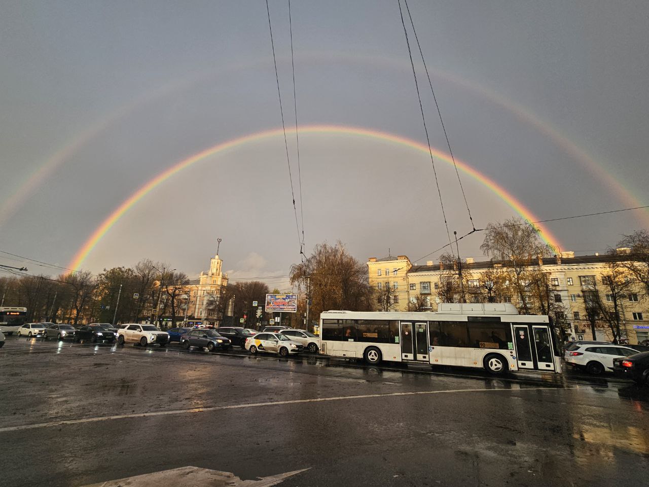 Какая красота в небе Какая красота в небе
