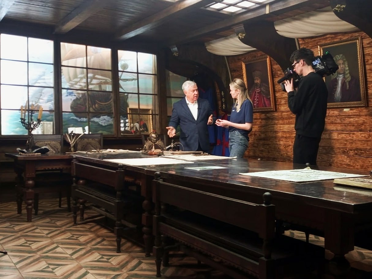 В Воронеже побывала съемочная группа Первого канала В Воронеже побывала съемочная группа Первого канала