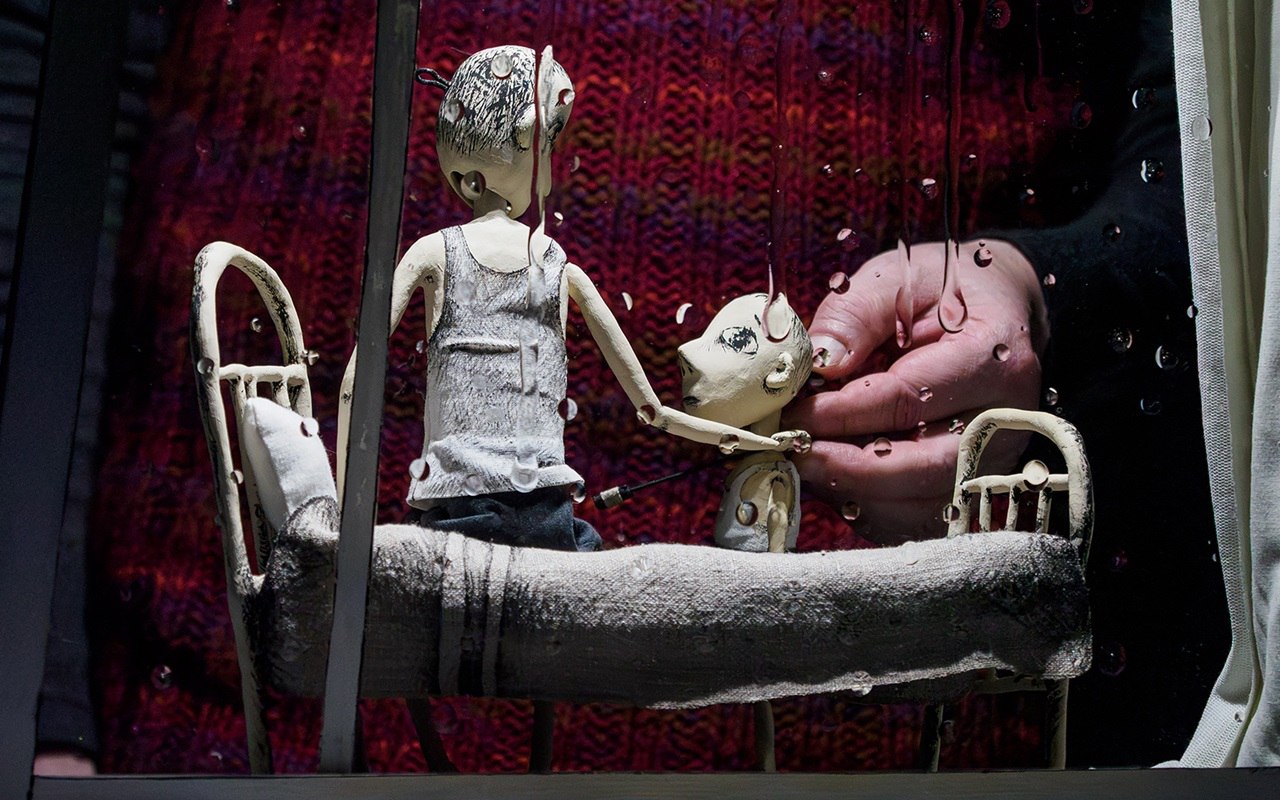 В рамках детского театрального фестиваля «Маршак» воронежцам представили спектакль санкт-петербургского театра имени Кукол «Мой добрый папа» (12+), который создан на основе автобиографической повести Виктора Голявкина В рамках детского театрального фестиваля «Маршак» воронежцам представили спектакль санкт-петербургского театра имени Кукол «Мой добрый папа» (12+), который создан на основе автобиографической повести Виктора Голявкина