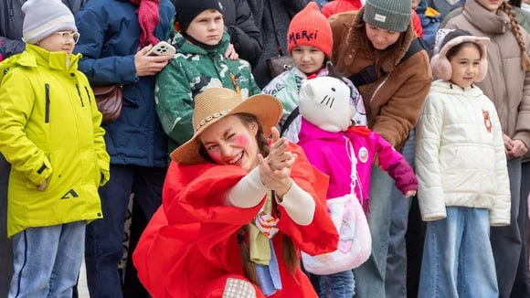 Яркие кадры с XI детского театрального фестиваля Яркие кадры с XI детского театрального фестиваля