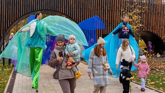 Яркие кадры с XI детского театрального фестиваля Яркие кадры с XI детского театрального фестиваля