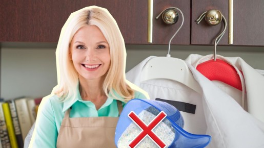 Посеревшие рубашки будут белее новых: раствор из этих «отходов» сотворит чудеса