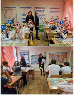 Госавтоинспекторы побывали в гостях у детей, воспитанников «Воронежского центра психолого-педагогической реабилитации и коррекции»