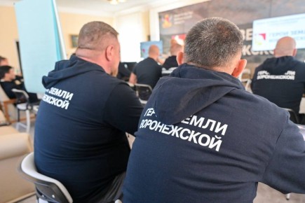 Александр Гусев: До окончания первого этапа стажировки участников программы «Герои земли Воронежской» остается один месяц