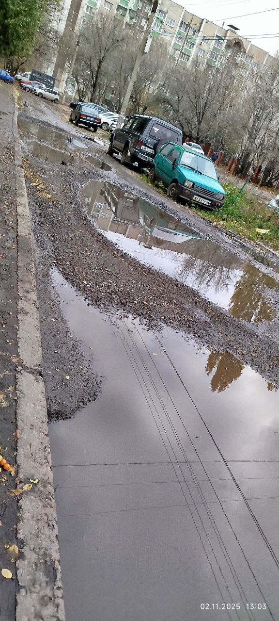 Куда только не писали, к кому только не обращались чтоб привели наши дороги в надлежащий вид