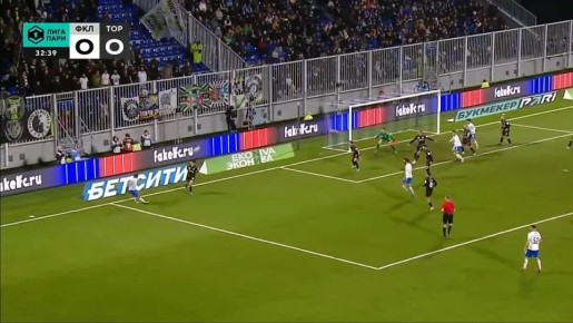 Видео голов "Факела" в ворота "Торпедо"