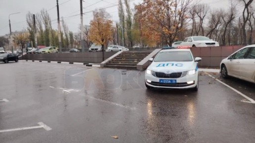 Машиной с макетом ракеты и надписью «На Вашингтон» заинтересовались воронежские полицейские