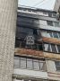 Пожарные утром эвакуировали из горящей многоэтажки на левом берегу Воронежа 10 человек