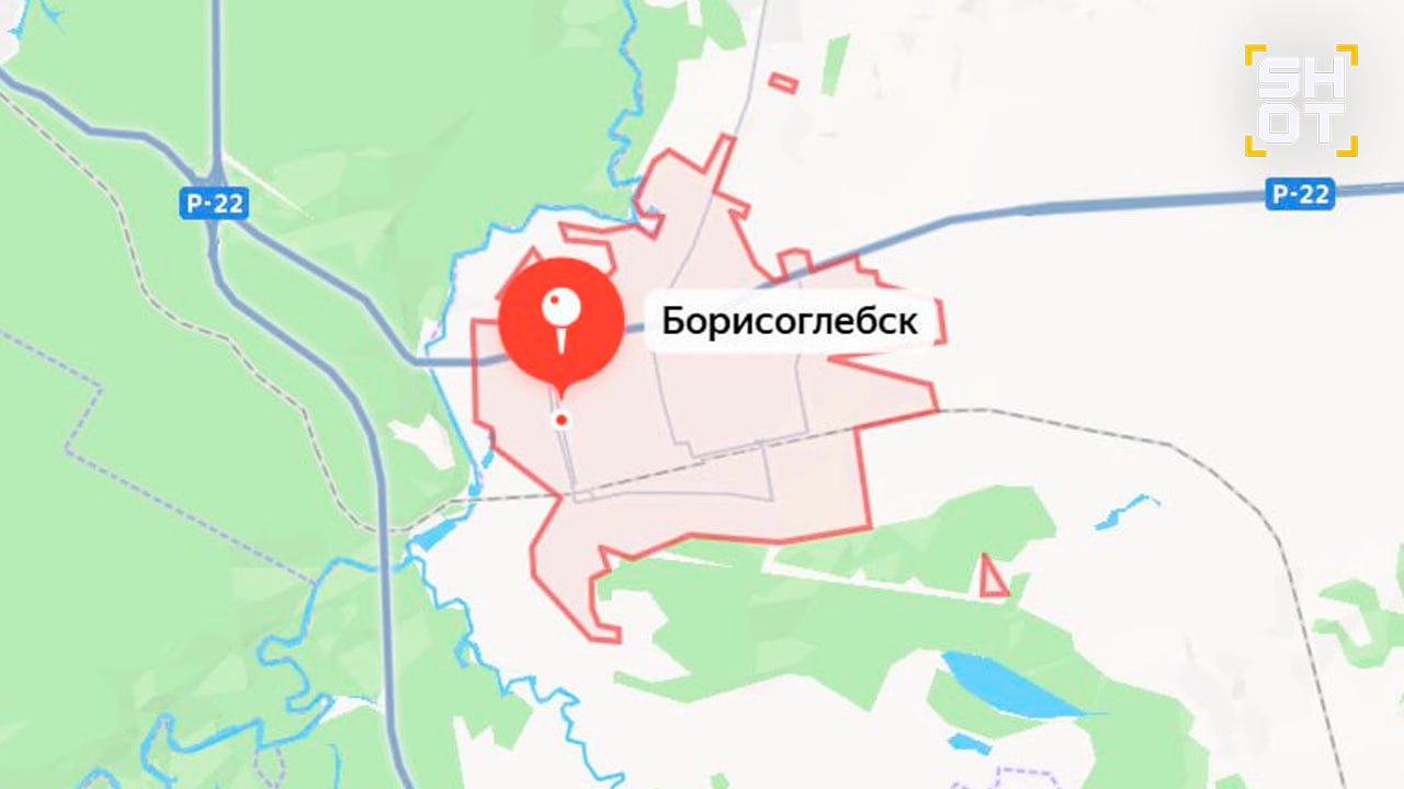 Более 10 взрывов прогремело над Борисоглебском Воронежской области