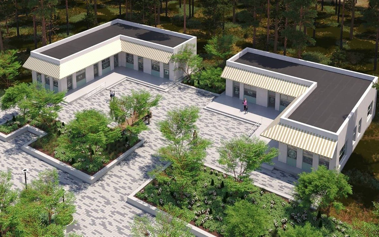 В парке «Танаис» начали строительство «Города мастеров»