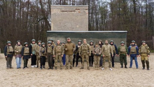 Государственные служащие Воронежской области прошли интенсив по тактической подготовке