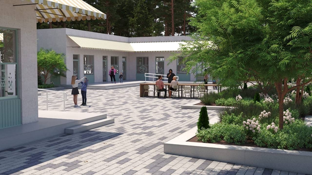 Город мастеров появится в воронежском парке