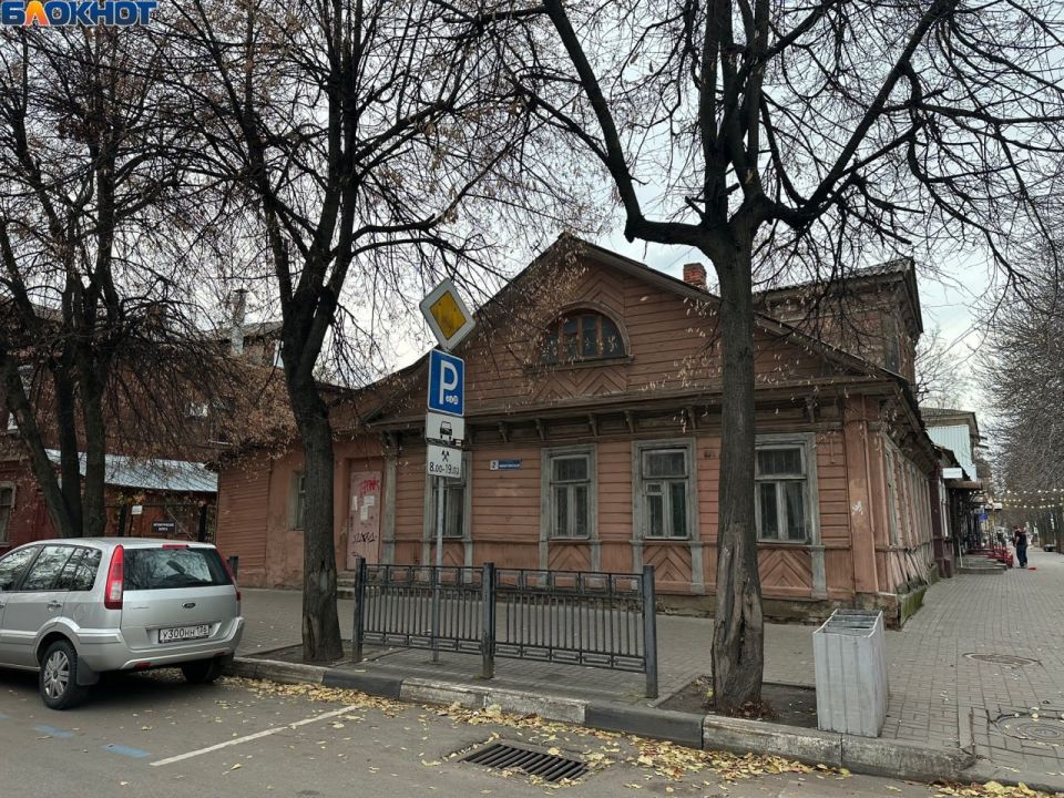 Как выглядит уникальный Дом с мезонином перед реставрацией в Воронеже