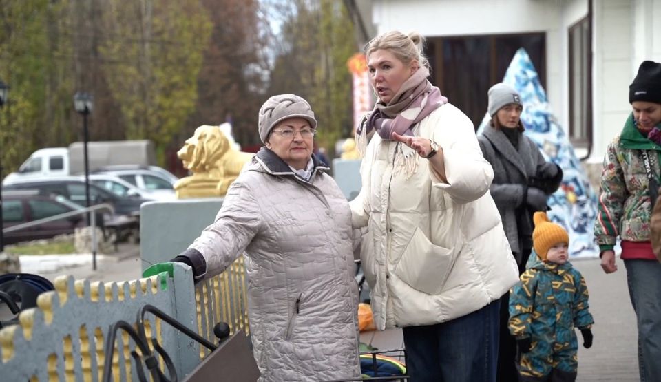 В единстве – сила!. В День народного единства на улице Ломоносова прошёл семейный праздник В единстве – сила!. В День народного единства на улице Ломоносова прошёл семейный праздник