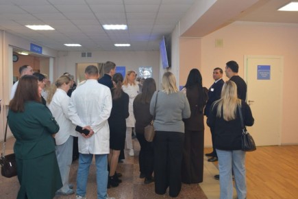 Городская поликлиника № 3 приняла делегацию из представителей медицинских учреждений Тамбовской области