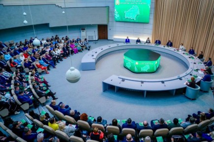 Воронежская делегация приняла участие во II Форуме гражданских инициатив в Республике Беларусь