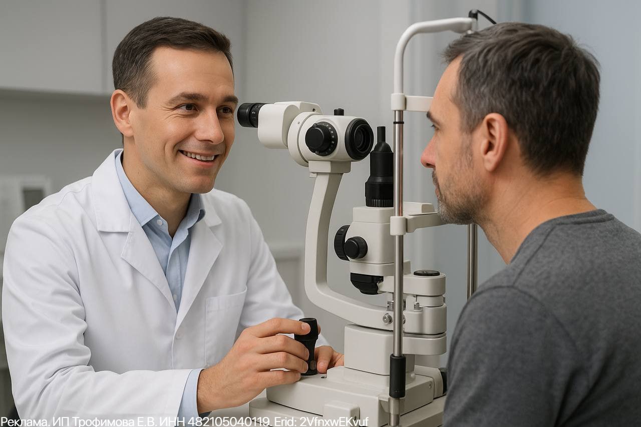 Проверьте зрение в Воронеже! Приём специалиста из Клиники Фёдорова