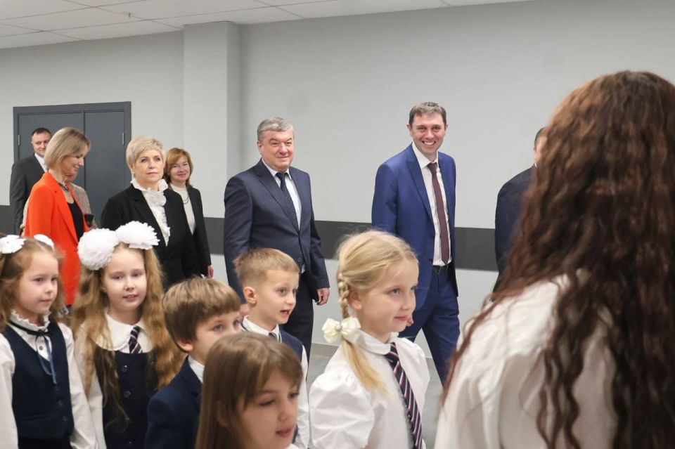 Сергей Петрин об открытии реконструированного здания СОШ №45: «Школа получилась одной из лучших» Сергей Петрин об открытии реконструированного здания СОШ №45: «Школа получилась одной из лучших»