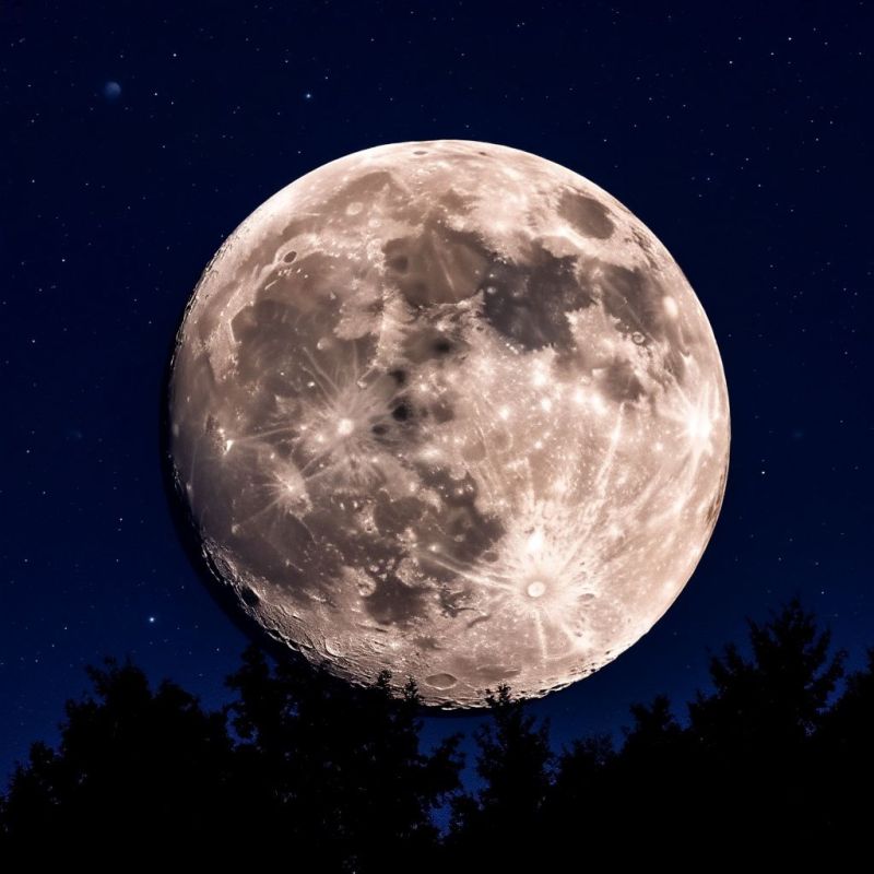 Мощное Суперлуние покажется в небе над Воронежской областью сегодня