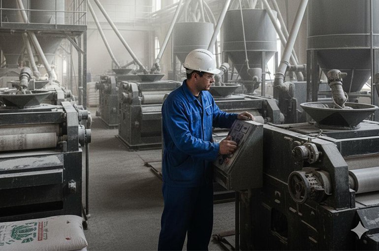 Требуется аппаратчик мукомольного производства