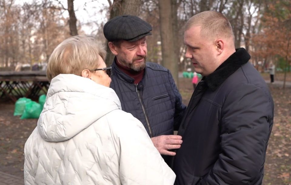 Депутат Валерий Данилов провёл встречу с избирателями Ленинского района Депутат Валерий Данилов провёл встречу с избирателями Ленинского района