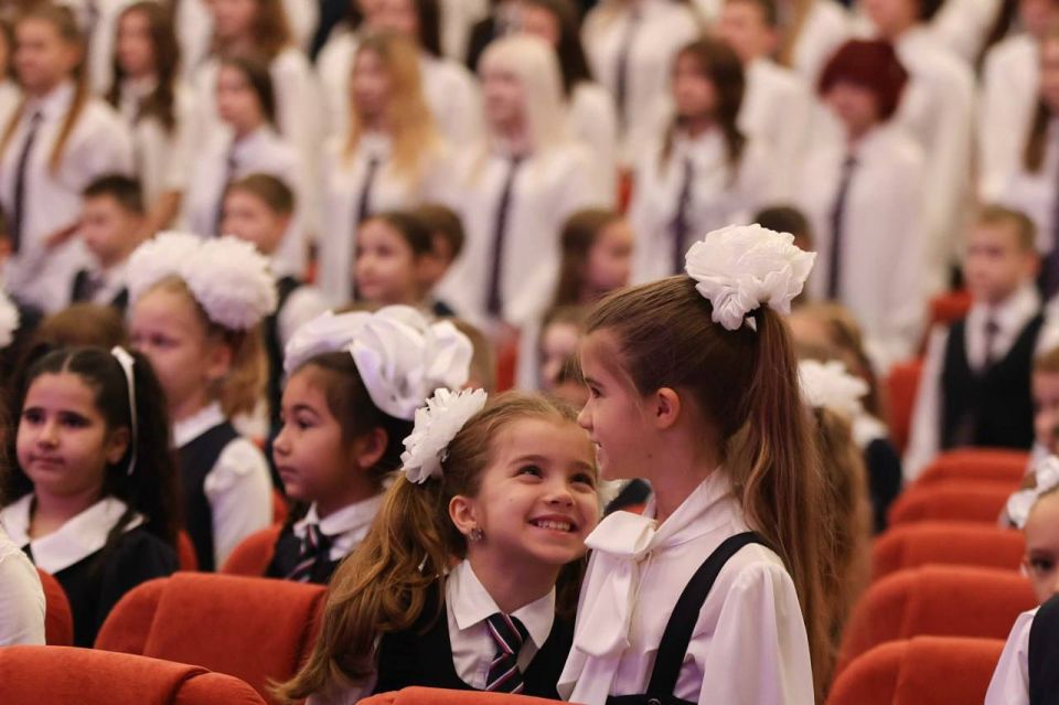 Сергей Петрин об открытии реконструированного здания СОШ №45: «Школа получилась одной из лучших» Сергей Петрин об открытии реконструированного здания СОШ №45: «Школа получилась одной из лучших»