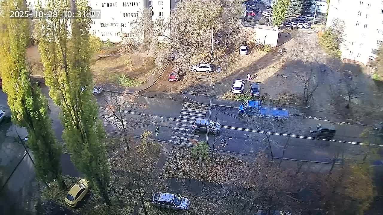 Воронежцы бьют тревогу из-за опасного перехода на улице Кривошеина