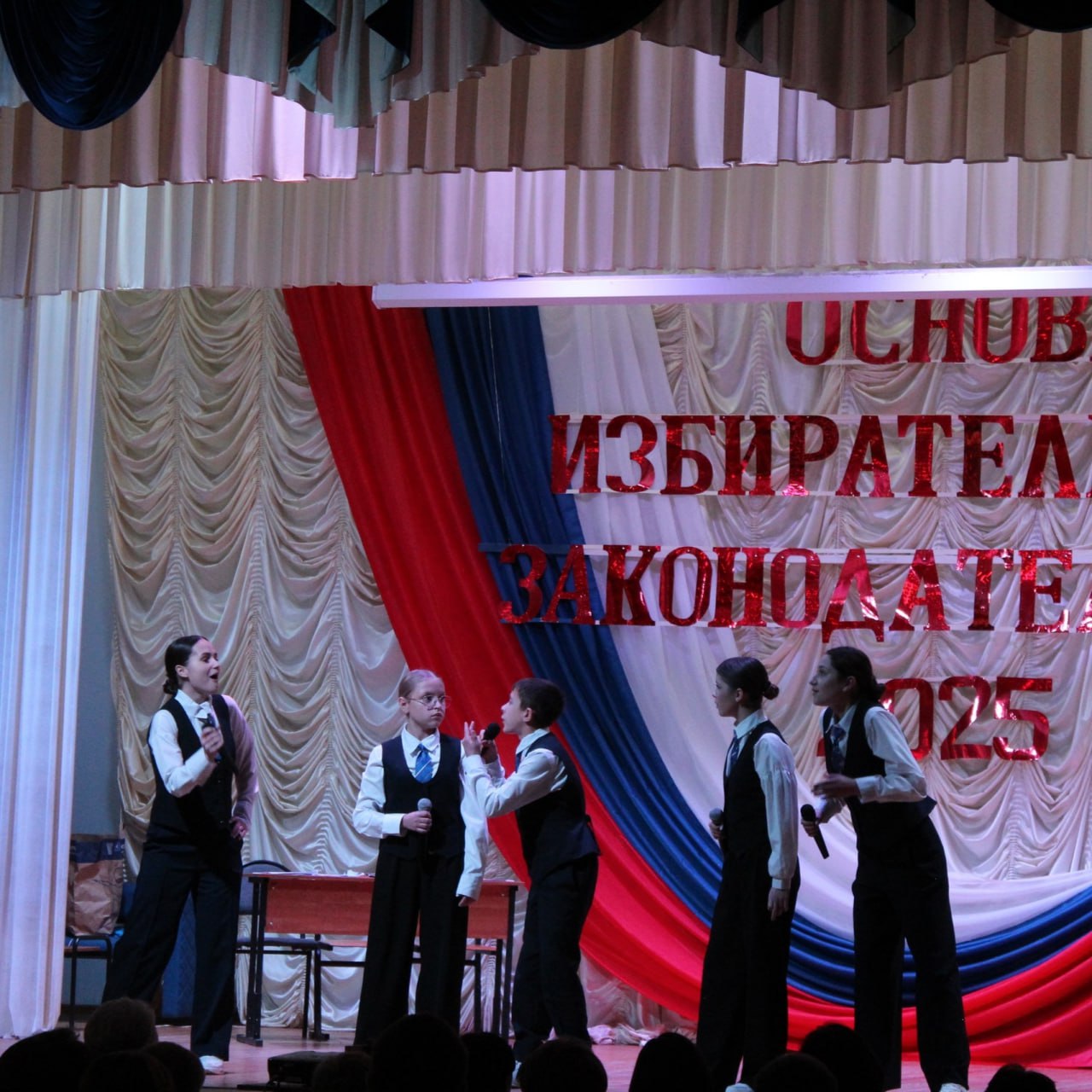 Зональный этап конкурса агитбригад прошел в Репьевском районе Зональный этап конкурса агитбригад прошел в Репьевском районе