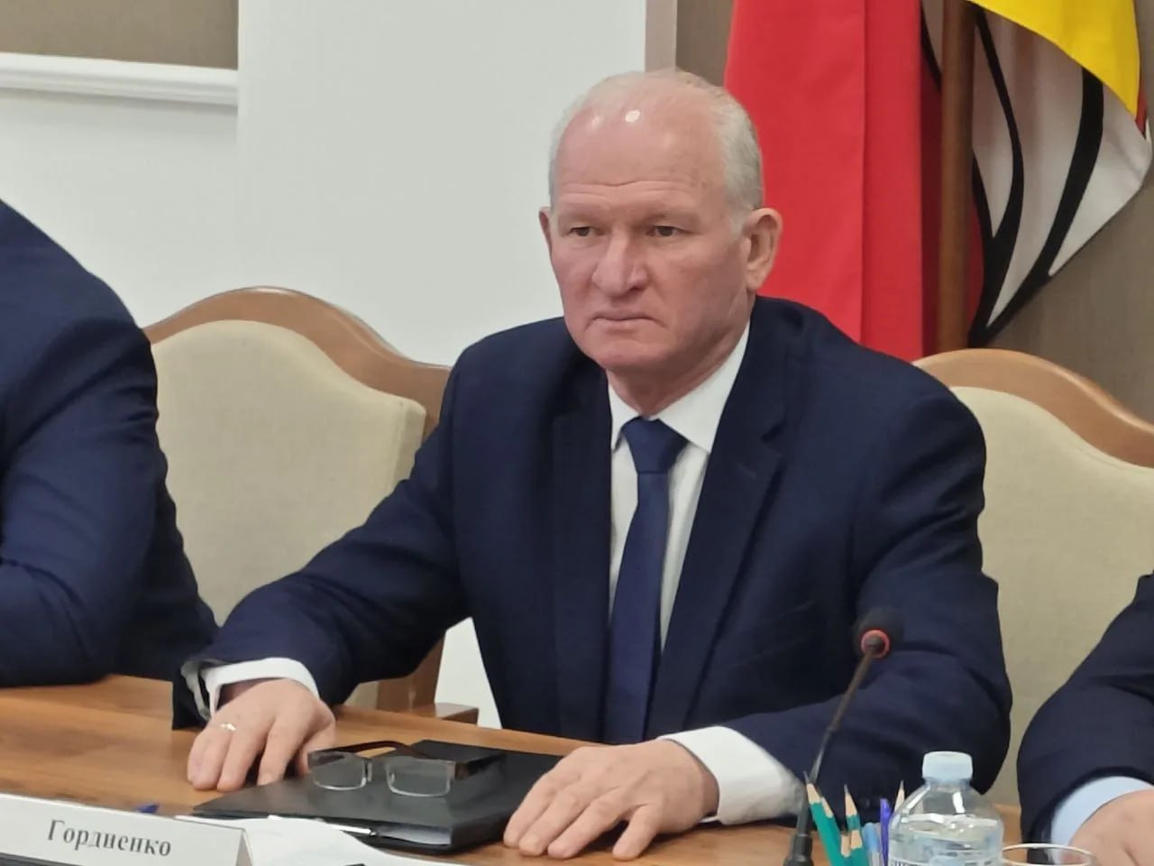 Главой Воробьевского района вновь избран Михаил Гордиенко