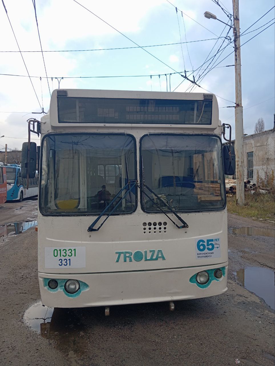 В Воронеже появились тематические троллейбусы в честь 65-летия открытия троллейбусного движения В Воронеже появились тематические троллейбусы в честь 65-летия открытия троллейбусного движения