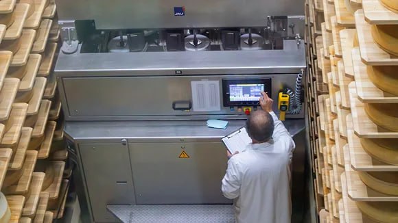 Что такое современная молочная ферма и где созревает сыр Что такое современная молочная ферма и где созревает сыр