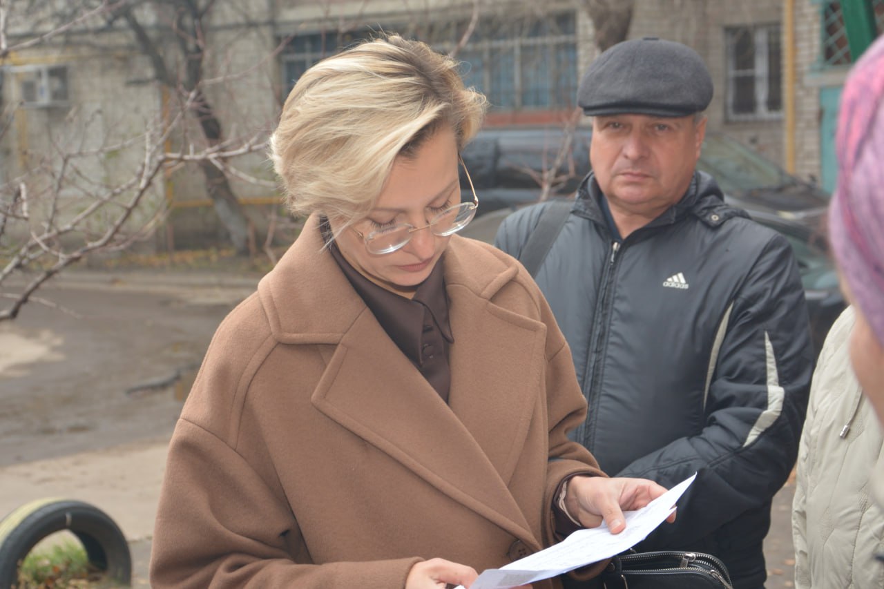 Выездной прием по обращениям граждан Выездной прием по обращениям граждан