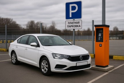 Сколько мэрия Воронежа заработала на штрафах за неоплату парковки