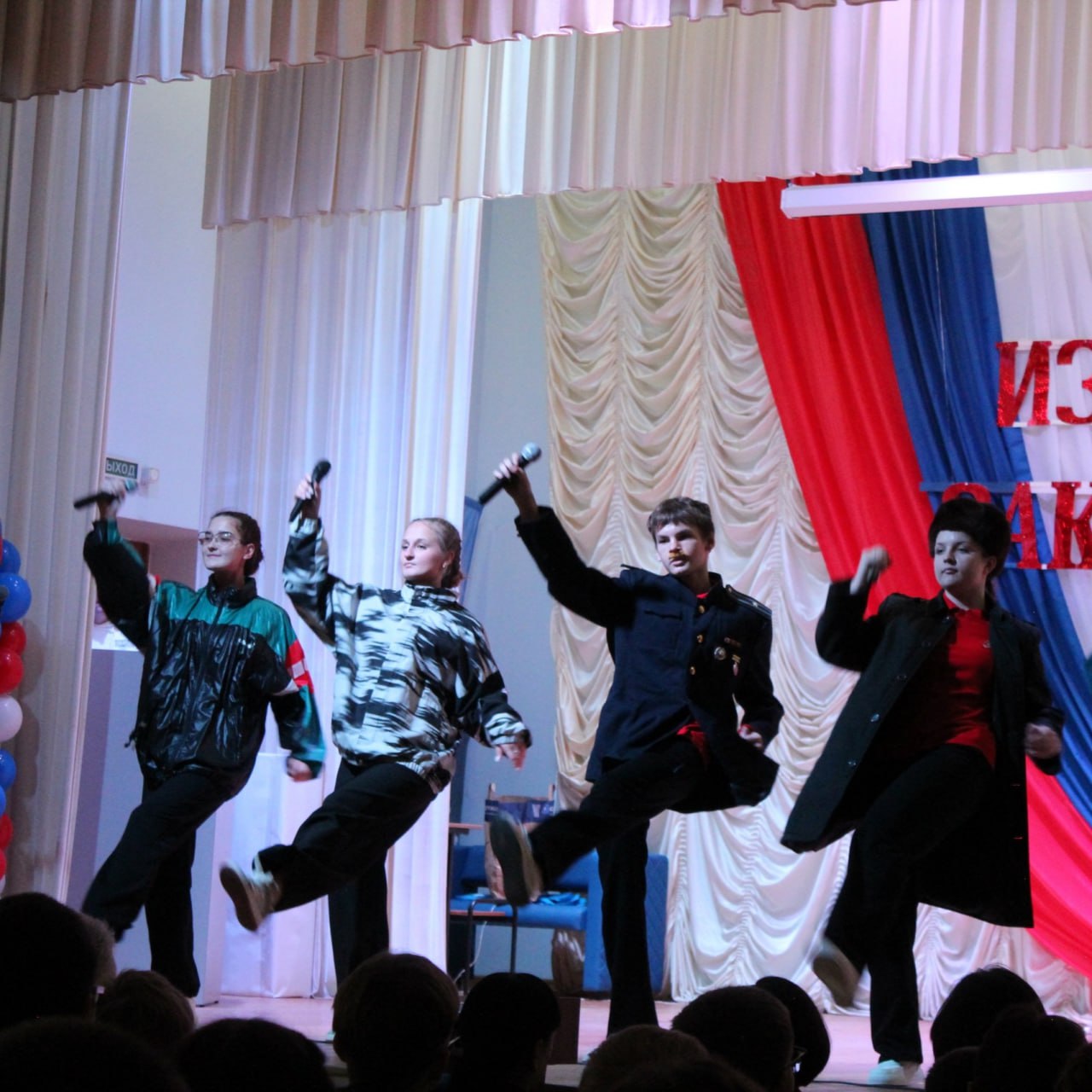 Зональный этап конкурса агитбригад прошел в Репьевском районе Зональный этап конкурса агитбригад прошел в Репьевском районе