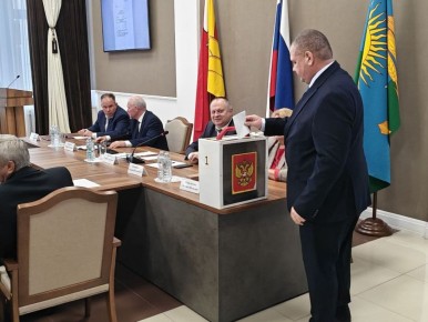 Совет депутатов Воробьевского района вновь избрал главой муниципалитета Михаила Гордиенко