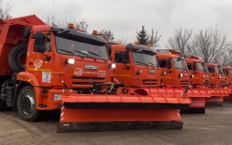 В Воронеже специалисты приступили к ежегодному осмотру коммунальной техники в районных комбинатах благоустройства