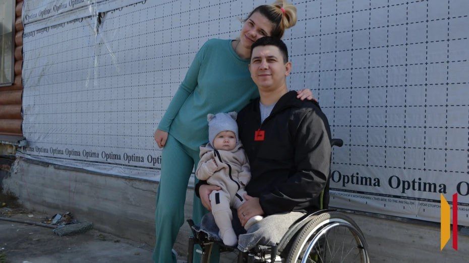 «Я не упал духом». 26-летний ветеран СВО Артем после тяжелого ранения женился и планирует получить новую профессию